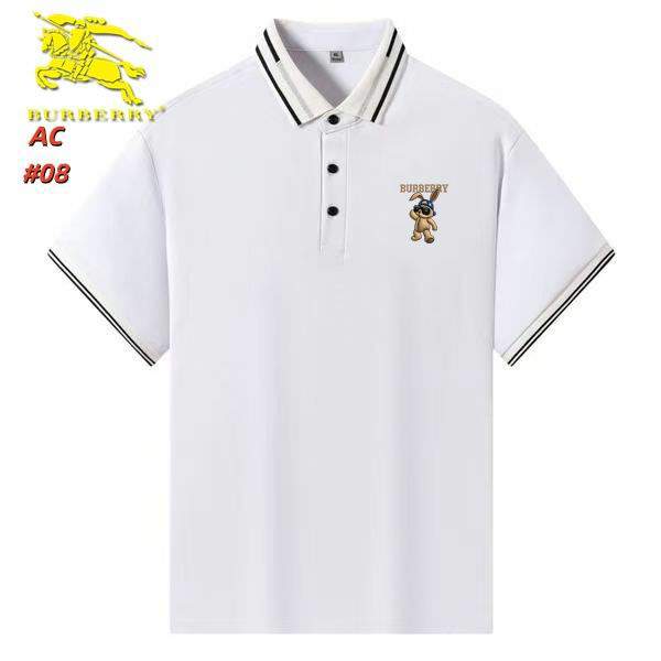 Picture of Burberry Polo Shirts Short _SKUBurberryM-3XL12yr9429263